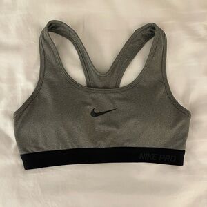 Nike Pro Women’s Dri-Fit Grey Sports Bra